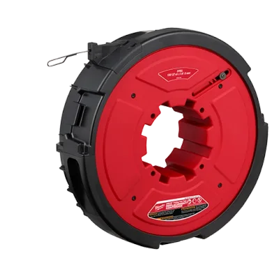 M18 FUEL™ ANGLER™ 120' x 1/8" Steel Pulling Fish Tape Replacement Cartridge