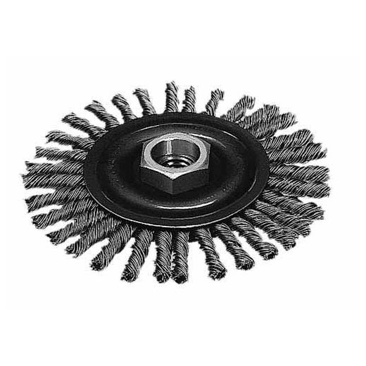 4" Stringer Bead Wheel - Stainless