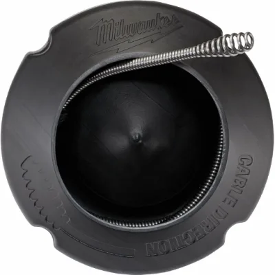 5/16"X25' BULB Cable W/drum