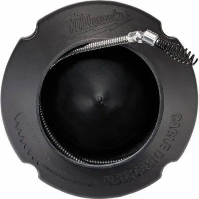 1/4"X25' DH Cable W/drum