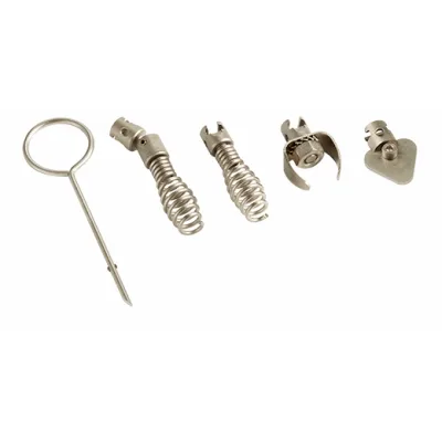 5PC Small Cable Head Attachment Kit w/ RUST GUARD™ Plating