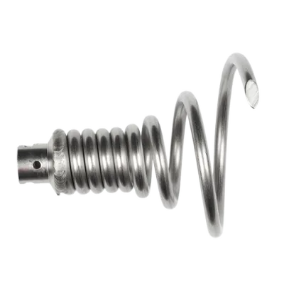 Funnel Auger for 5/8" & 3/4" drum Cable