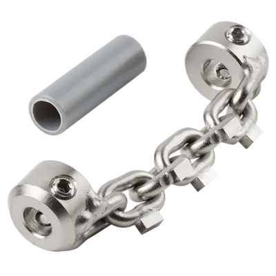 1-1/2" Carbide Chain Knocker for 5/16" Chain Snake Cable