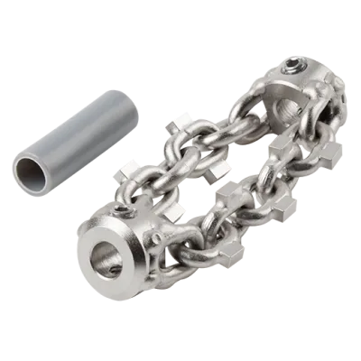 2" Carbide Chain Knocker for 5/16" Chain Snake Cable