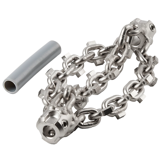 3" Carbide Chain Knocker for 5/16" Chain Snake Cable