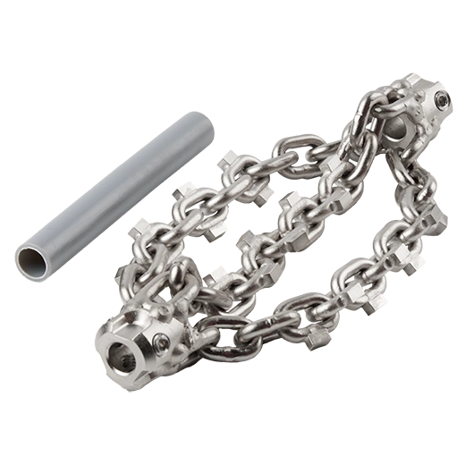 4" Carbide Chain Knocker for 5/16" Chain Snake Cable