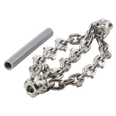 4" Carbide Chain Knocker for 5/16" Chain Snake Cable