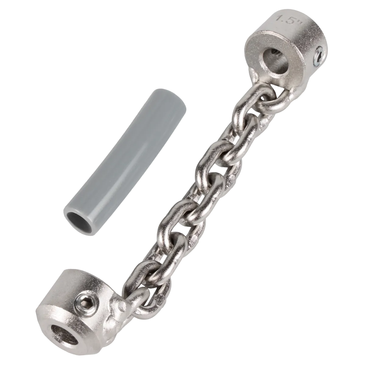 1.5" Standard Chain Knocker for 1/4" Chain Snake Cable