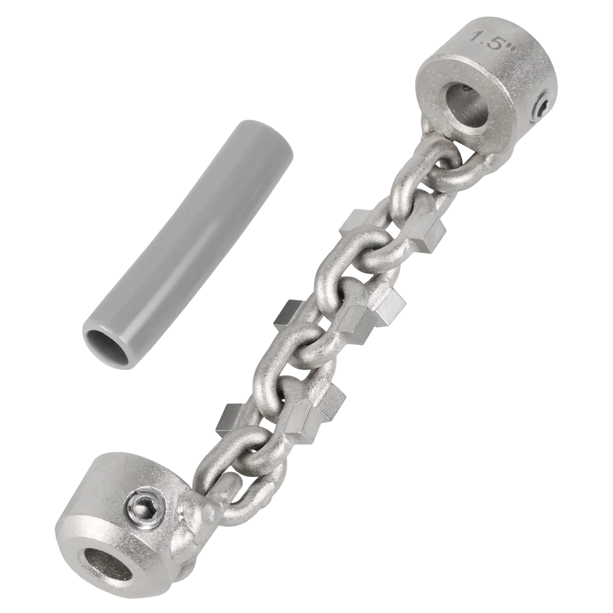 1.5" Carbide Chain Knocker for 1/4" Chain Snake Cable