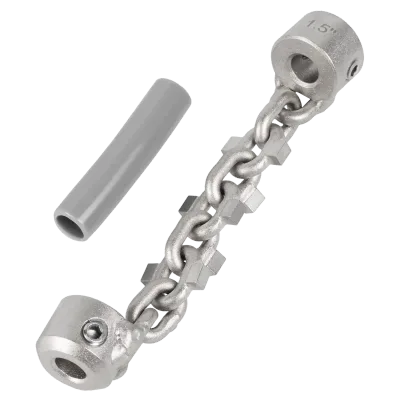1.5" Carbide Chain Knocker for 1/4" Chain Snake Cable