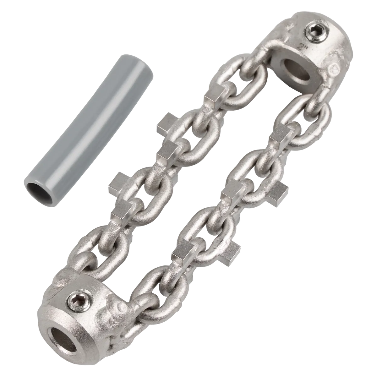 2" Carbide Chain Knocker for 1/4" Chain Snake Cable