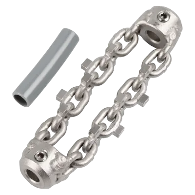 2" Carbide Chain Knocker for 1/4" Chain Snake Cable