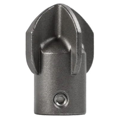 Grease Penetrating Head for 1/4" Chain Snake Cable