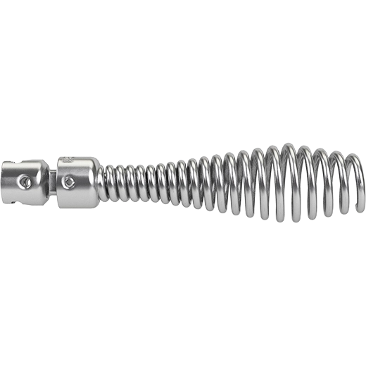 Drop Head Bulb Auger for 5/8" Sectional Cable