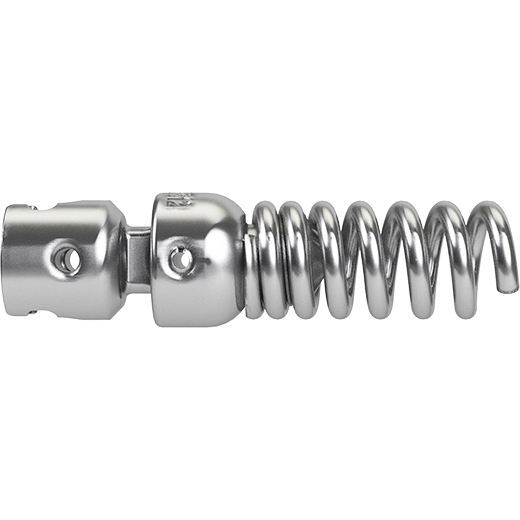 Drop Head Straight Auger for 5/8" Sectional Cable