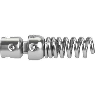 Drop Head Straight Auger for 5/8" Sectional Cable