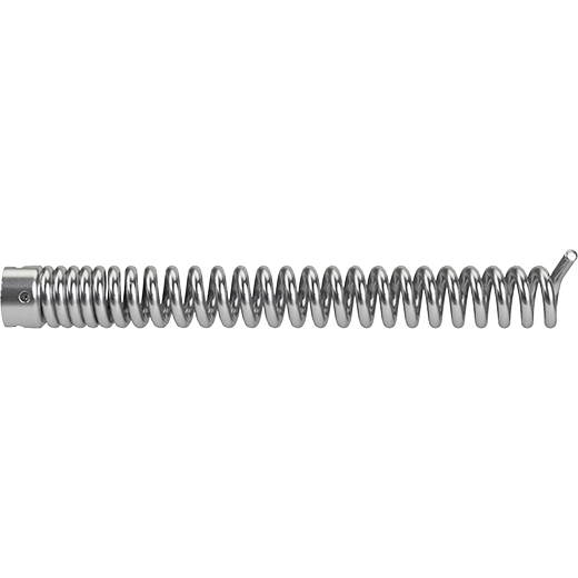 Flexible Straight Auger for 7/8" Sectional Cable