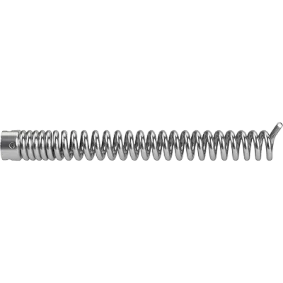 Flexible Straight Auger for 7/8" Sectional Cable