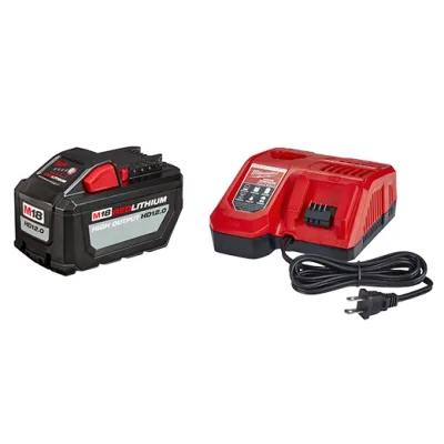 M18 REDLITHIUM™ HIGH OUTPUT™ HD12.0 Battery Pack w/ Charger