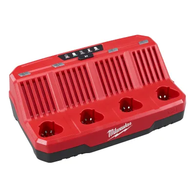 M12™ Four Bay Sequential Charger