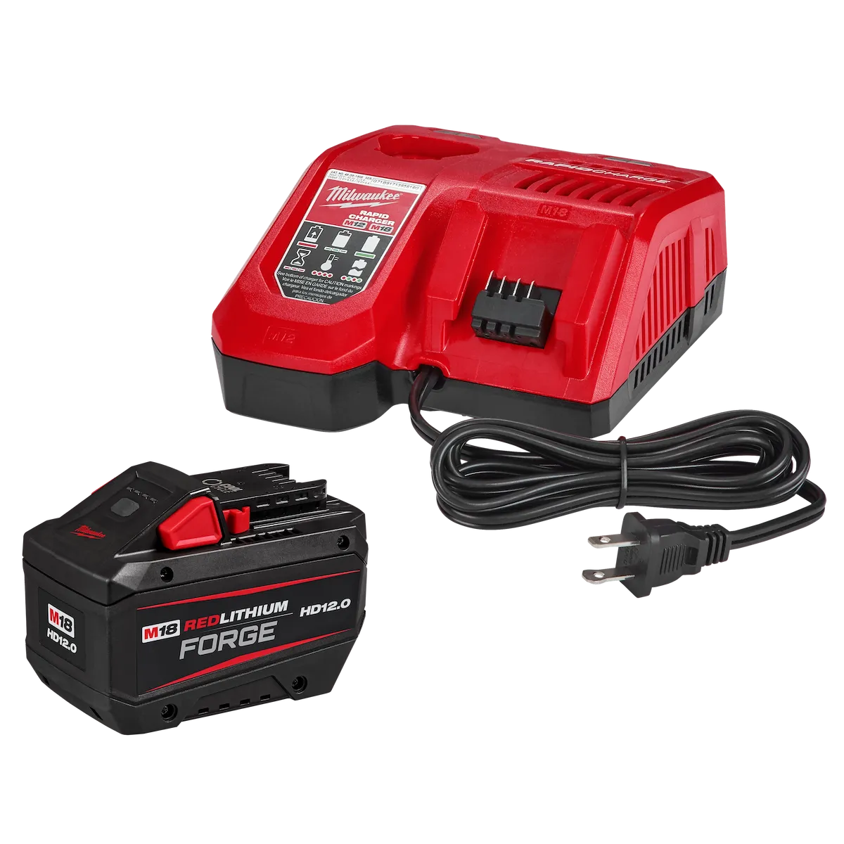 M18™ REDLITHIUM™ FORGE™ HD12.0 Starter Kit