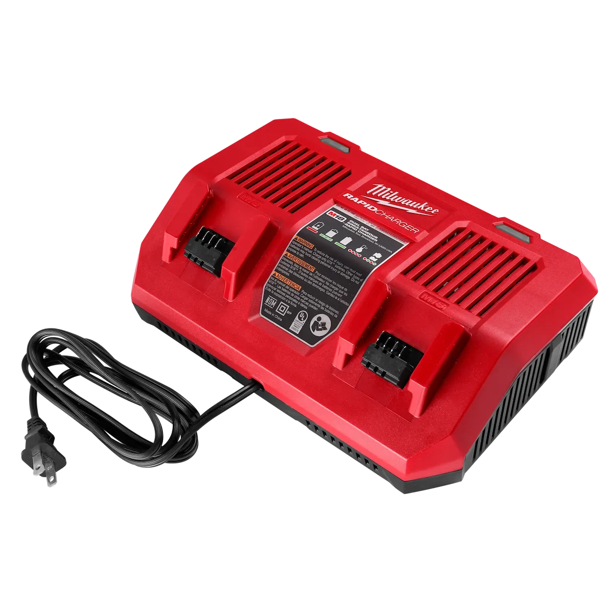 M18 Dual Bay Rapid Battery Charger