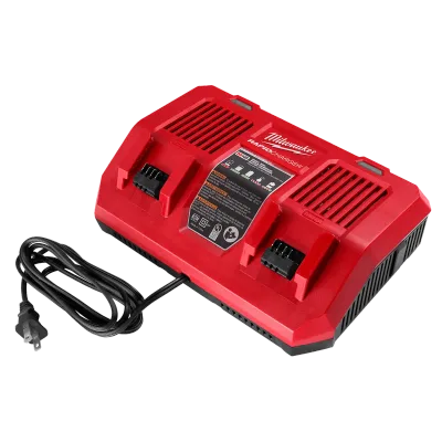 M18 Dual Bay Rapid Battery Charger