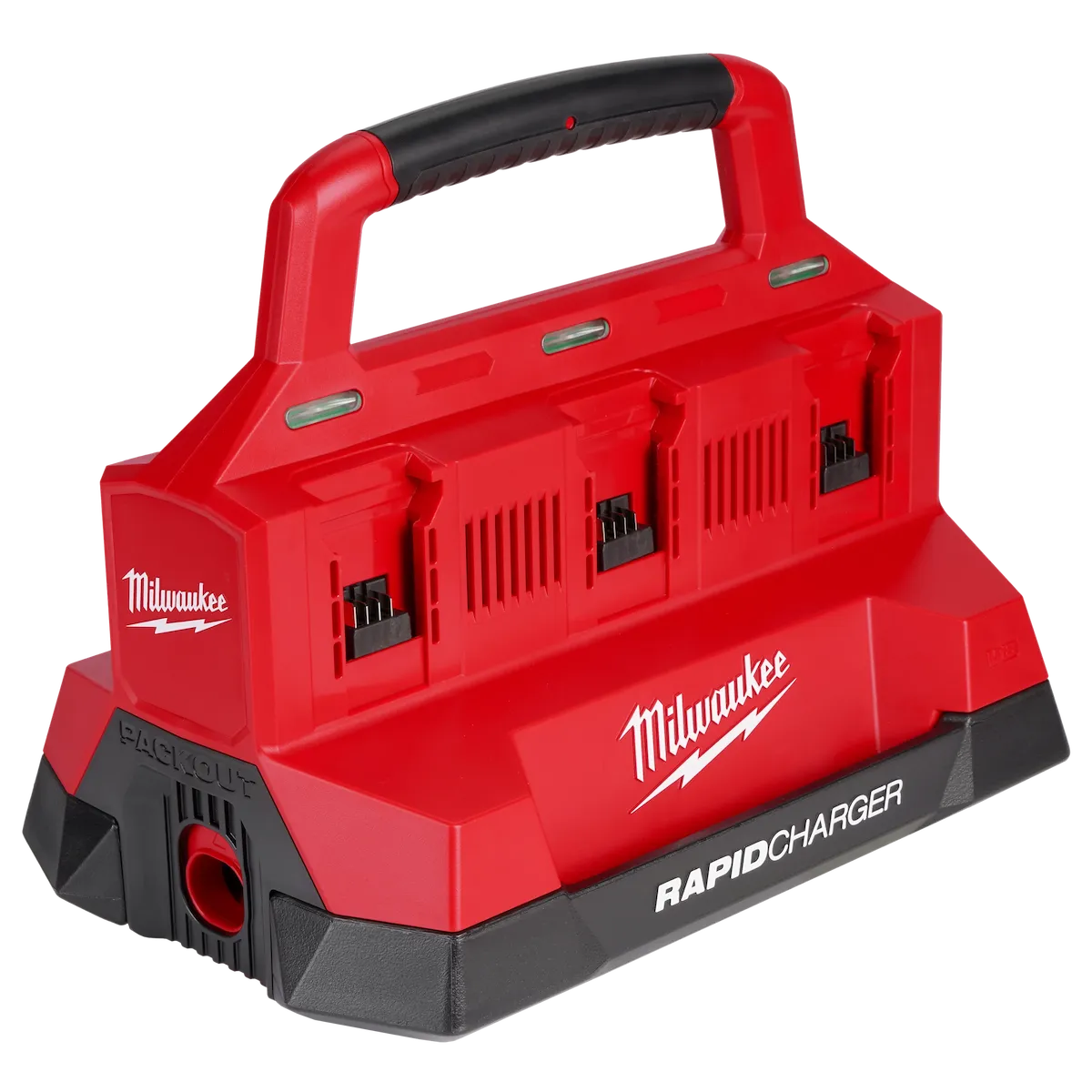M18™ PACKOUT™ Six Bay Rapid Charger
