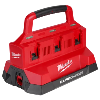 M18™ PACKOUT™ Six Bay Rapid Charger