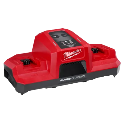M18™ Dual Bay Simultaneous Super Charger