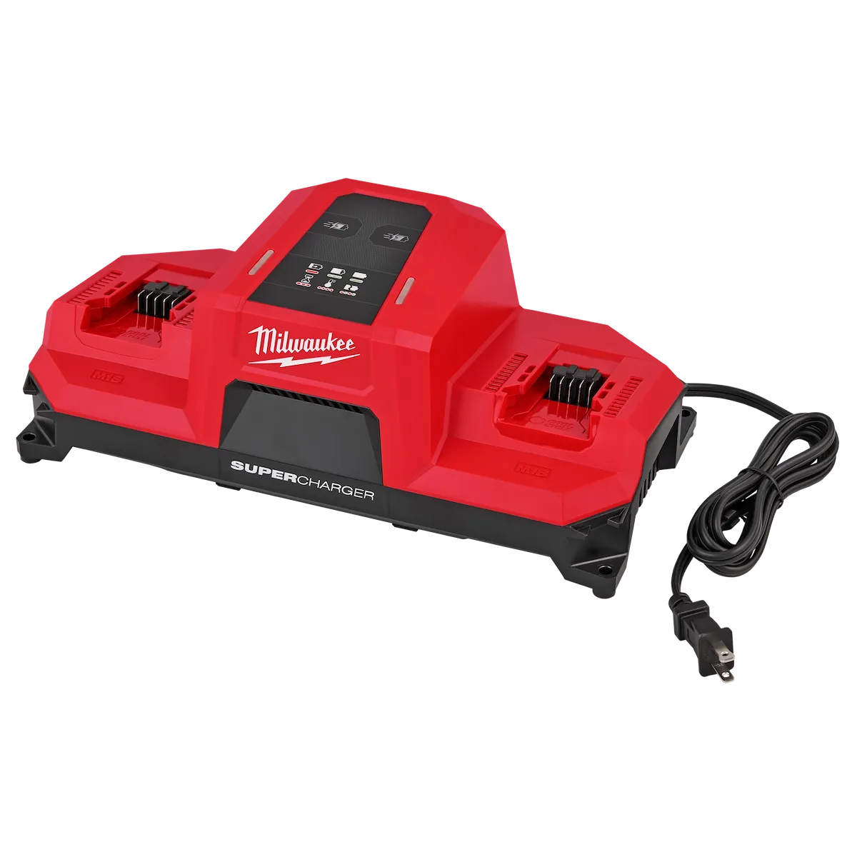 M18™ Dual Bay Simultaneous Super Charger w/ 4-Point Mounting