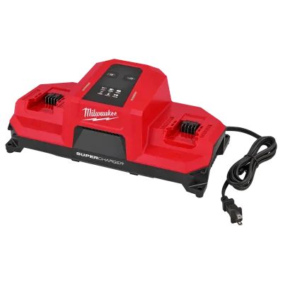 M18™ Dual Bay Simultaneous Super Charger w/ 4-Point Mounting