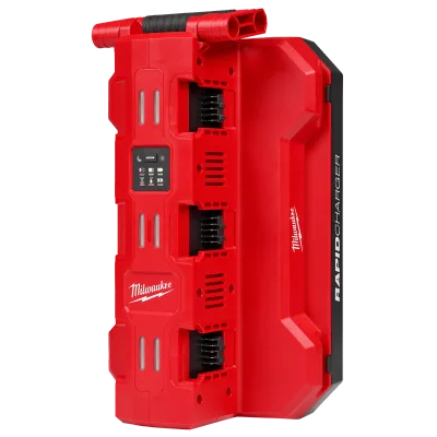 M18™ Six Bay Daisy Chain Rapid Charger