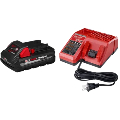 M18™ REDLITHIUM™ HIGH OUTPUT™ CP3.0 Starter Kit