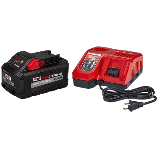 M18™ REDLITHIUM HIGH OUTPUT™ XC8.0 Starter Kit