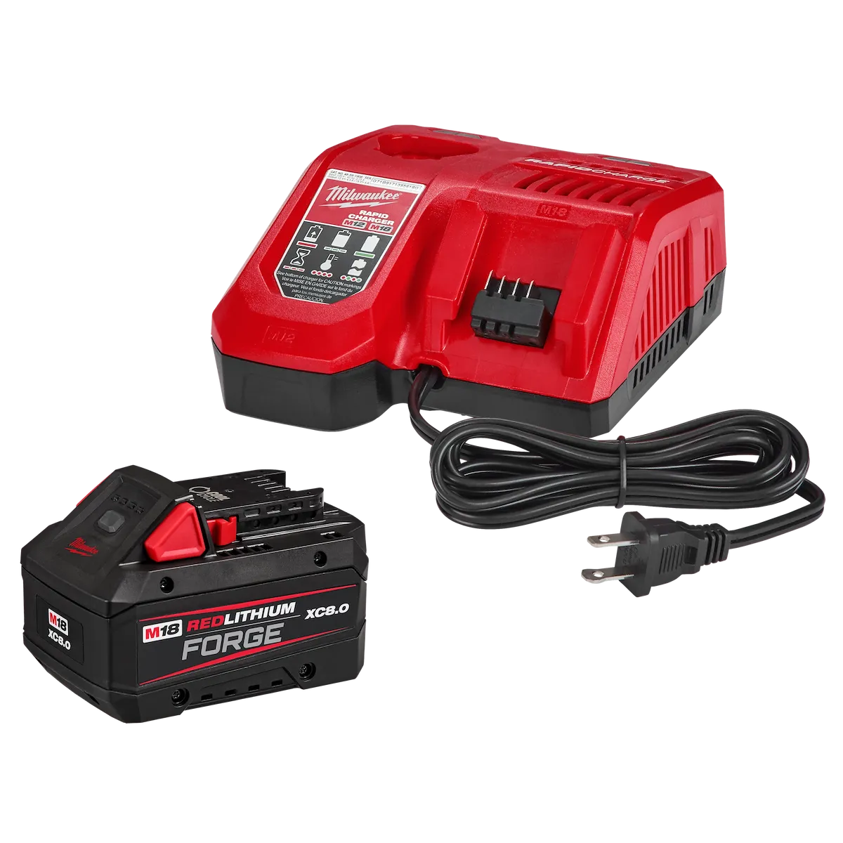 M18™ REDLITHIUM™ FORGE™ XC8.0 Starter Kit
