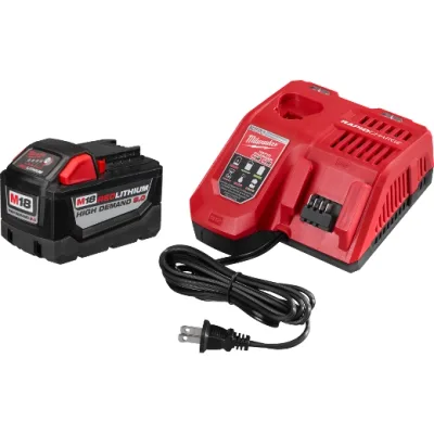 18V 9AH Lithium-Ion High-Demand Battery Start Kit
