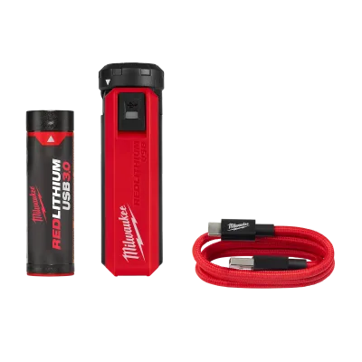 REDLITHIUM™ USB Charger & Portable Power Source Kit