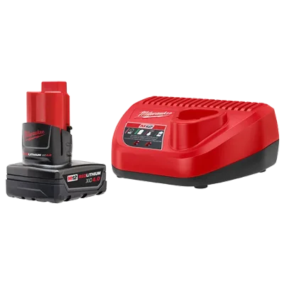 M12 REDLITHIUM XC4.0 Starter Kit