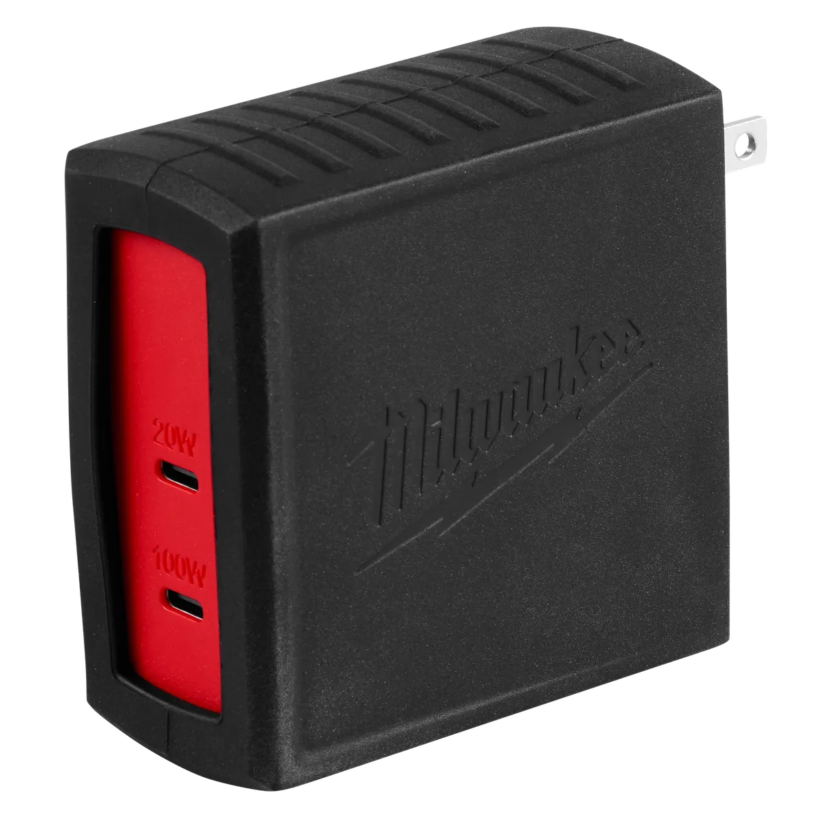 120W USB-C 2-Port Wall Adapter