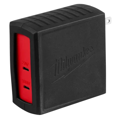 120W USB-C 2-Port Wall Adapter