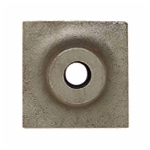 1-1/8" Hex Demo 6" x 6" Tamper Plate