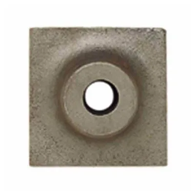 1-1/8" Hex Demo 8" x 8" Tamper Plate