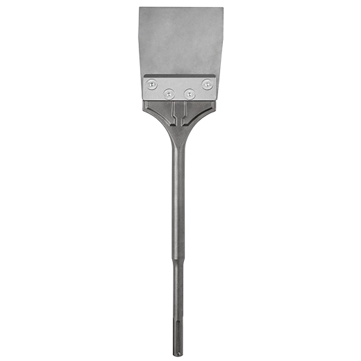 6" x 25" SDS MAX Floor Scraper