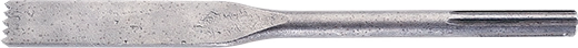 SDS PLUS Slotting Channel Chisel 1 1/4"