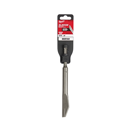 SDS PLUS SLEDGE 1/4" Mortar Knife