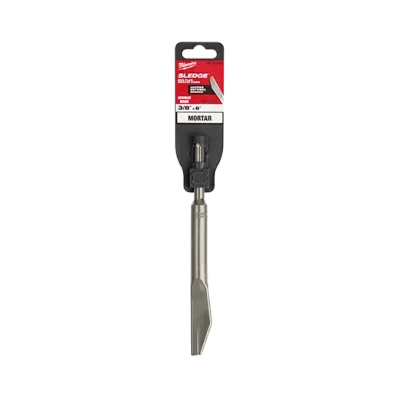 SDS PLUS SLEDGE 3/8" Mortar Knife