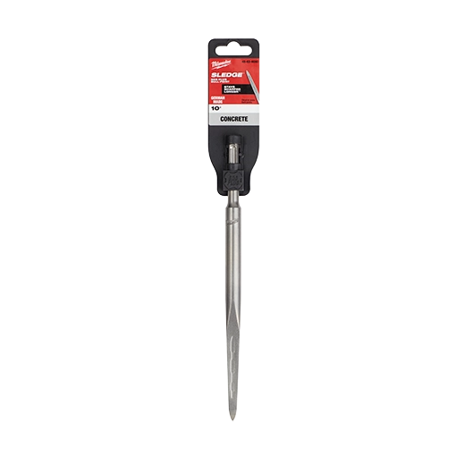 SDS PLUS SLEDGE 10" Bull Point Chisel