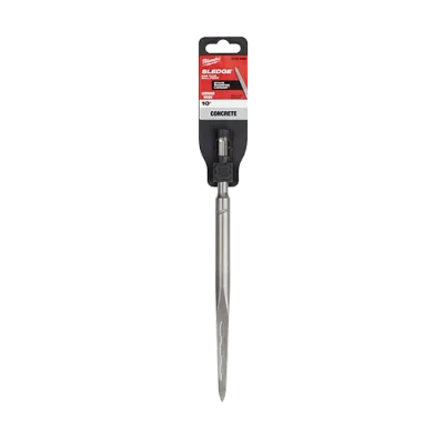 SDS PLUS SLEDGE 10" Bull Point Chisel