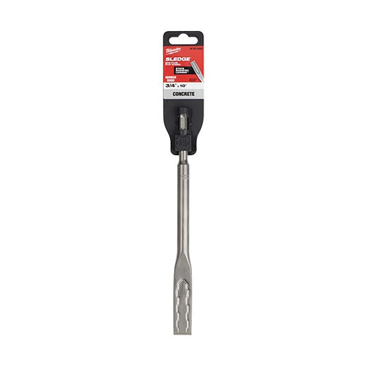 SDS PLUS SLEDGE 3/4" X 10" Flat Chisel